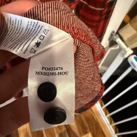 Faherty Legends Plaid Brushed Knit Button Up - Picture 5 of 6